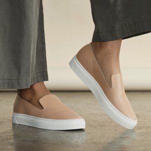 Nisolo Leather Luna Slip Ons 8.5